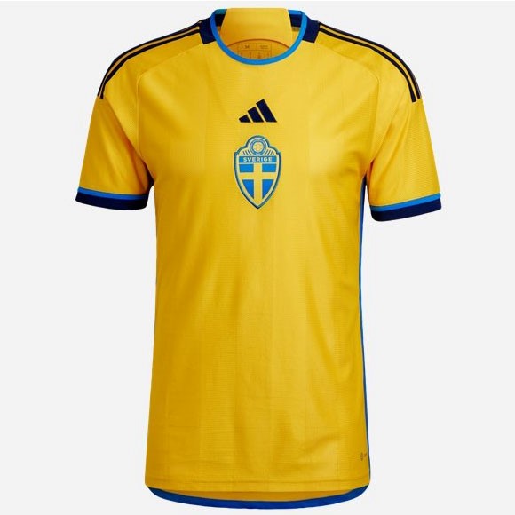 Tailandia Camiseta Suecia 1ª 2022-2023